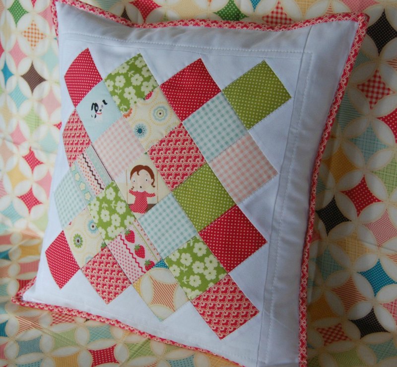 Patchwork para creche