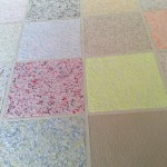 Foto a colori di carta da parati liquida