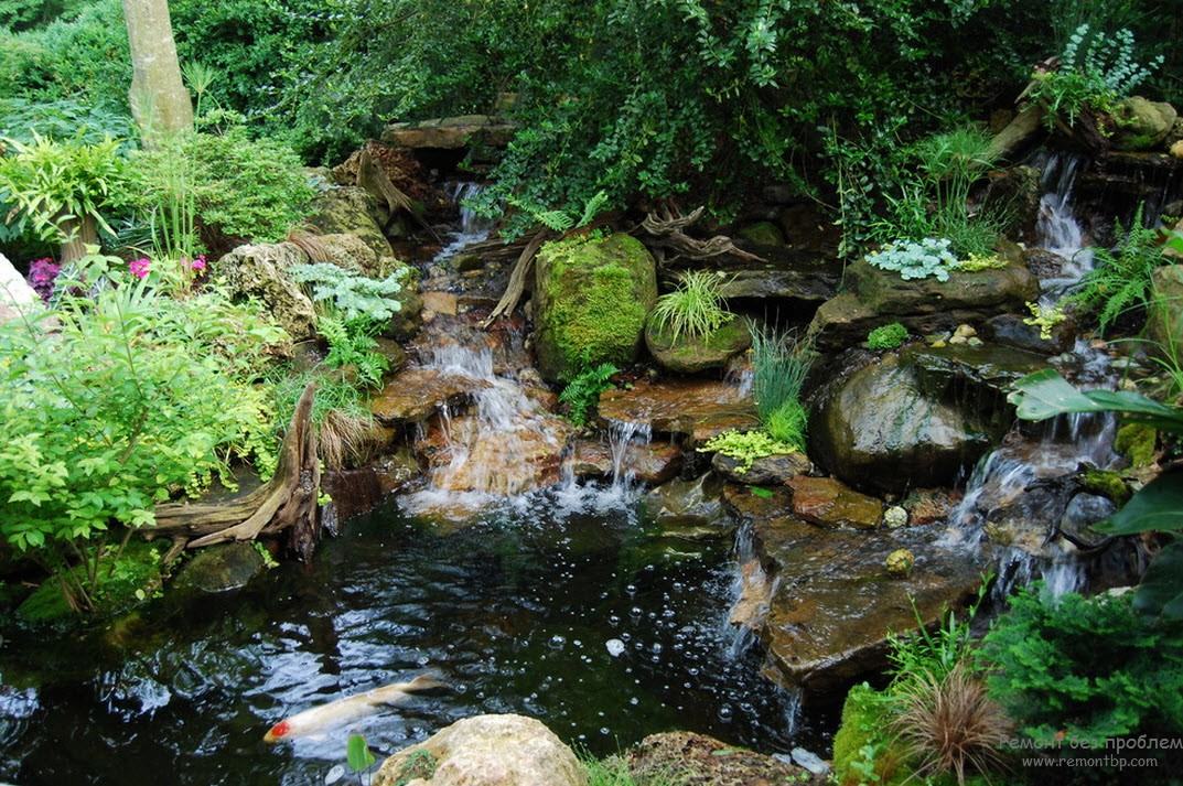 Dinamiškas rezervuaras su vandeniu, tekančiu išilgai akmeninių atbrailų, yra geriausias būdas atsipalaiduoti ir išskirtinė vieta ilgalaikei meditacijai