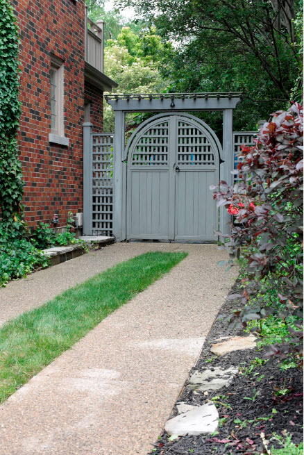Decorazione pergola