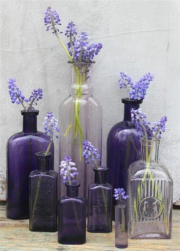 violetinės spalvos buteliai-soliflore-ne brangūs