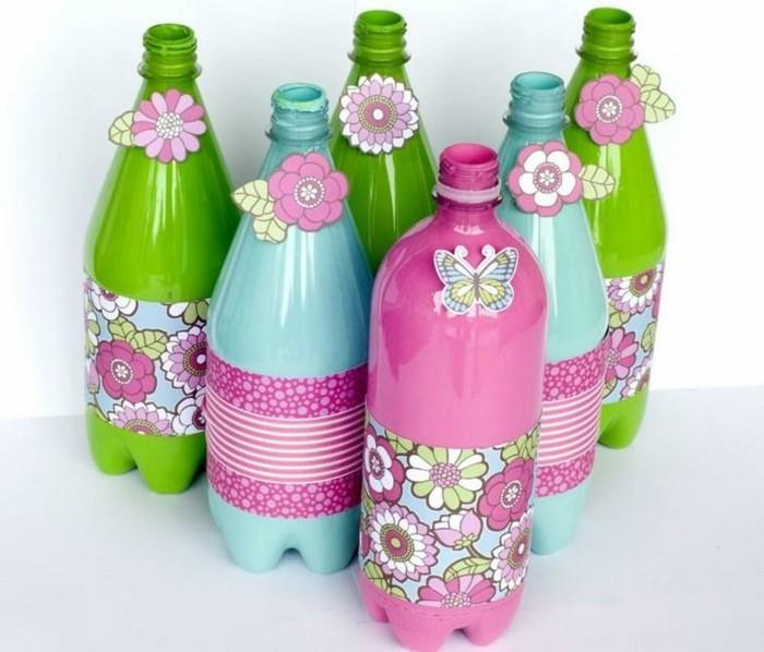 plastične steklenice-preoblikovane-v-dekorativne-kose-plastične-plastenke-recikliranje