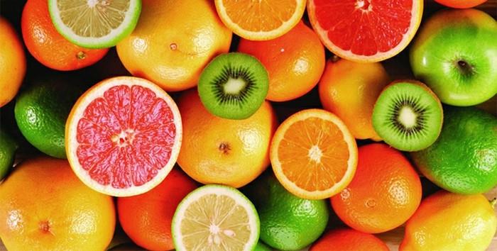 C vitamini yönünden zengin besinler, turunçgiller, kivi, greyfurt, portakal, limon, demir eksikliği ile mücadele için tüketilmesi gereken besinler fikri