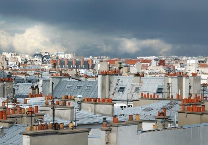 idėjos vakarienei ant Paryžiaus baro stogo-stogo-Paryžiaus vakarienės-valgyti gerai