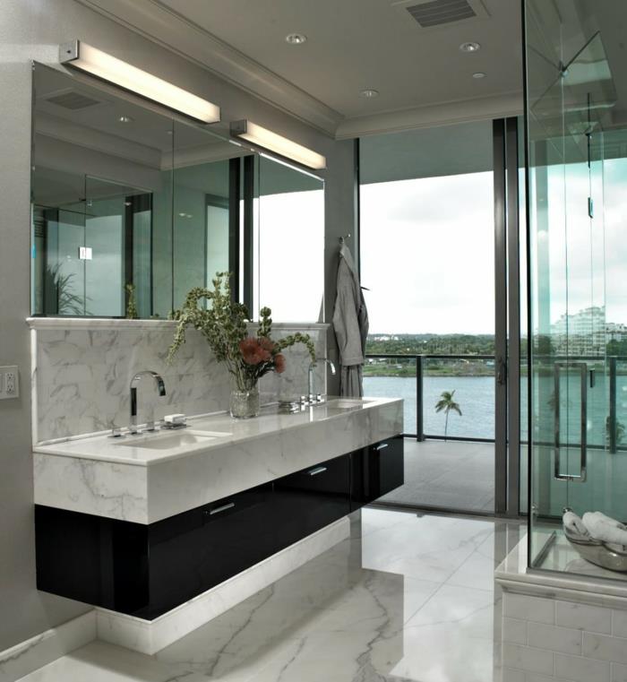 gri-çift-lavabo-banyo-mobilya-orijinal-fikirler-balkon-mermer