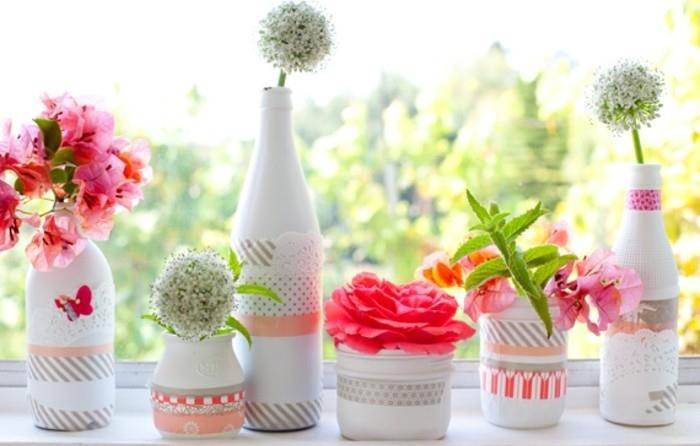 dekoratif-maskeleme-vazo-beyaz-çiçekler-hoşgeldin-güzel-bahar çiçekleri