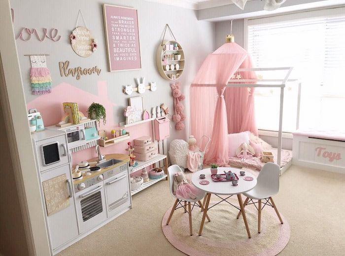 tasarım yatak odası yatak montessori ev deco fikir oyun odası saklama dolabı oyuncak sadelik