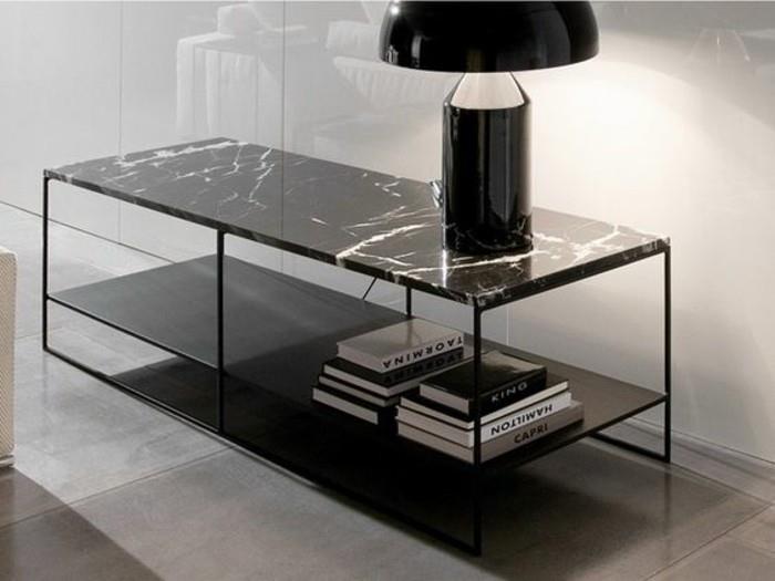 elegantna-mizica-za-mizo-iz-črnega-marmorja-in-v-kovini-pravokotna-mizica