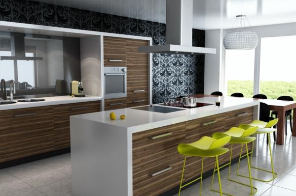 design-sodobne-kuhinje-zeleni-stoli