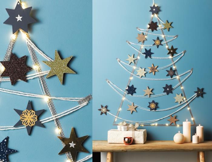 Kalėdų dekoravimas-dizainas-namams-kietas-eglės-pasidaryk pats
