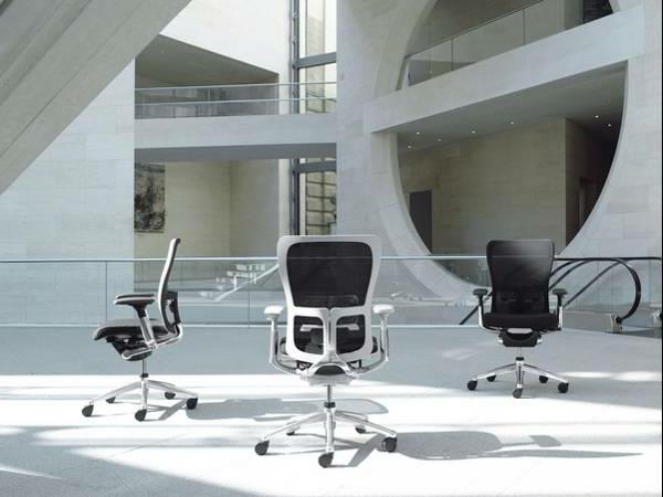 ergonomiškas-biuro kėdės dizainas
