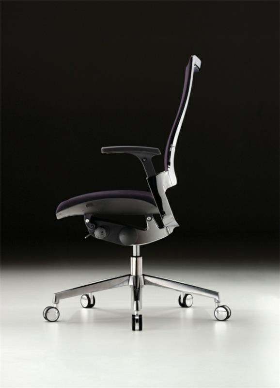 dizaino ir patogumo ergonomiška biuro kėdė