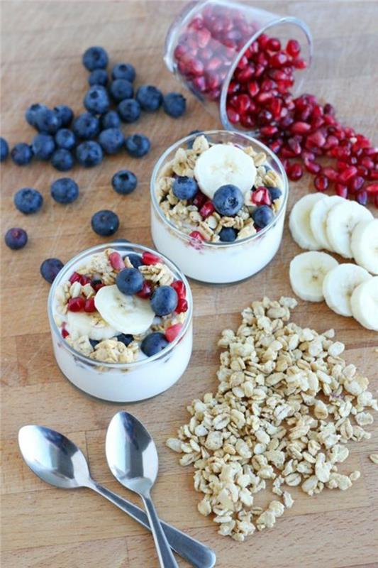 desertas-subalansuotas meniu-yougourt-su-vaisiai-subalansuotas meniu-desertas-sveikos mitybos receptas