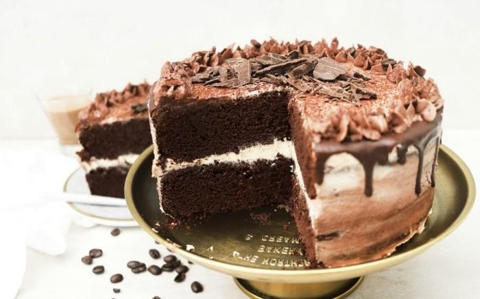 pasigaminkite gimtadienio tortą be kiaušinių, lengvai ir greitai paruošite pyragą be šokoladinių kiaušinių, pavyzdžiui, šokoladinis pyragas be kiaušinių