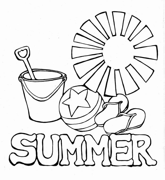 kolay çizim yazdırması basit güneş boyama anaokulu oyunu kum çocuk plastik kürek kova oyuncak çocuk parmak arası terlik plaj