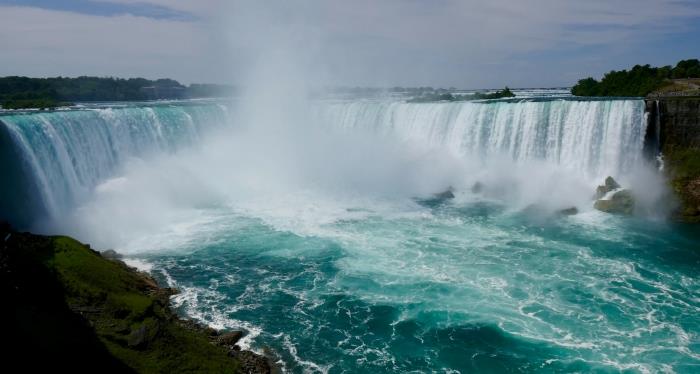 hedef niagara şelalesi su kütleleri il ontario gezinti parkı