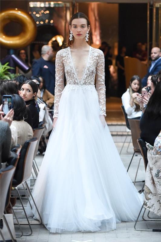 Trumpa vestuvinė suknelė 2018 paprasta vestuvinė suknelė originali pelėdos idėja jūsų vestuvėms