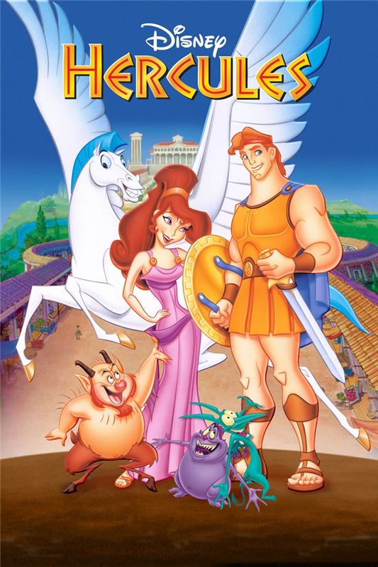 Disney objavlja, da si ogleduje akcijski remake risanke Hercules, ki je izšel leta 1997