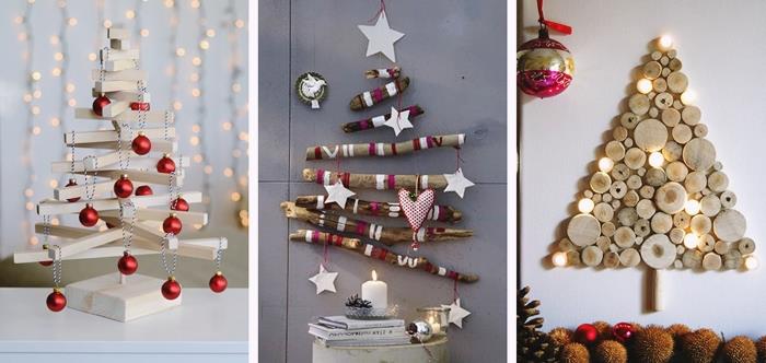 diy yılbaşı ağacı ahşap dallar kalaslar yetişkinler için diy yılbaşı manuel aktivite malzemeleri kurtarma