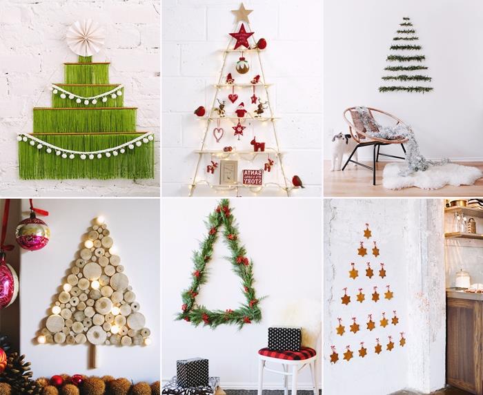 diy yılbaşı ağacı yılbaşı duvar askısı diy yetişkin manuel aktivite ahşap yıkayıcılar noel çelenk pom poms
