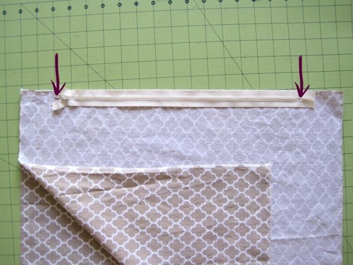 Diy torbica couture ideja lepa ideja za šivanje za blazino za začetnike