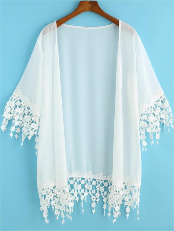 Vadnica za enostavno šivanje Brezplačni vzorci šivanja Čudovita jakna iz kimona Enostavna vadnica za šivanje