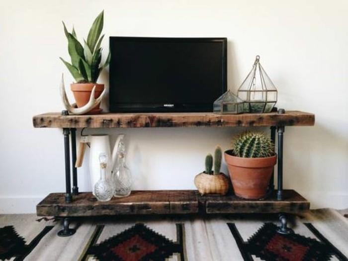 diy-rustic-tv-stand-idea-that-you-boste-enostavno-doseči