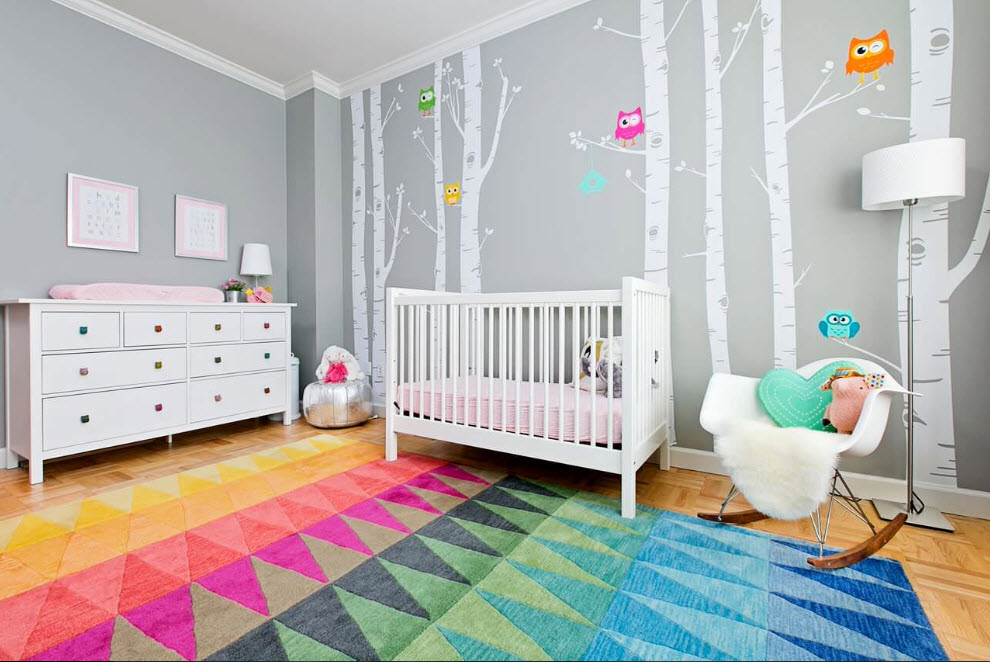 Bebek odası dekoru