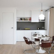 Pasillo y cocina