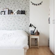 Dormitorio creativo