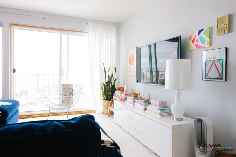 Ventana de pared completa