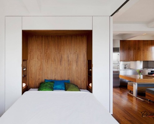 Salón y dormitorio