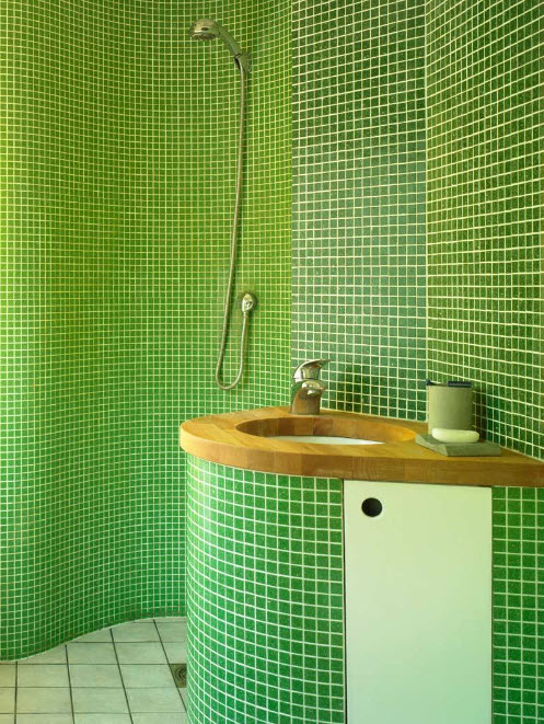 Mosaico brilhante