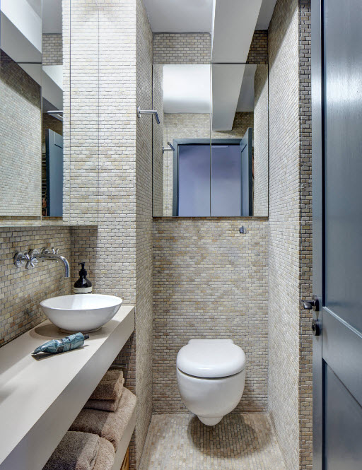 Azulejos com elementos finos