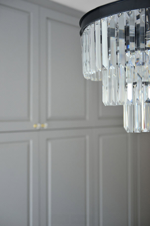 Lustre de luxo