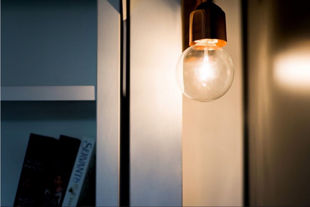 Luz de parede