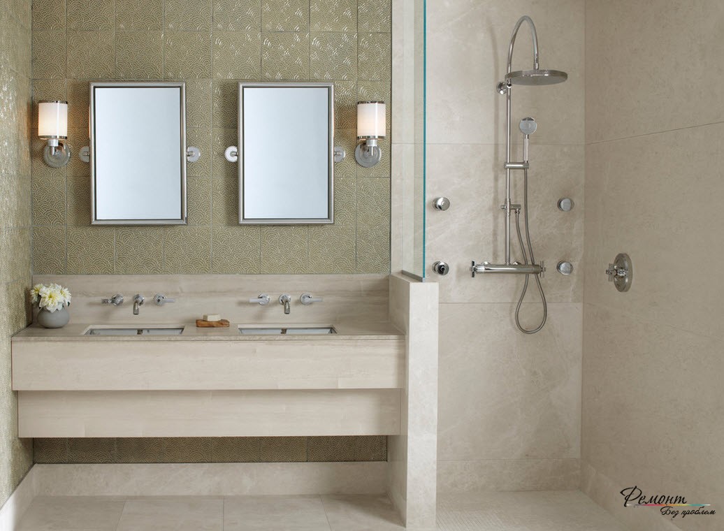 Sostituire il bagno con la doccia potrebbe essere una buona opzione.