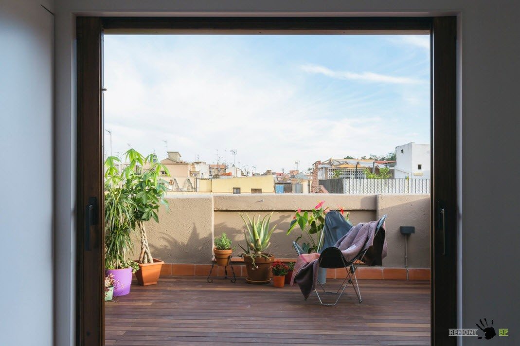 Terrazza aperta