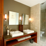 Banheiro estilo provençal