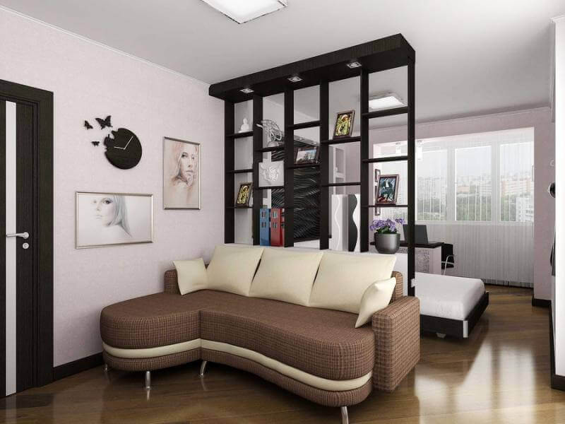 quarto branco elegante