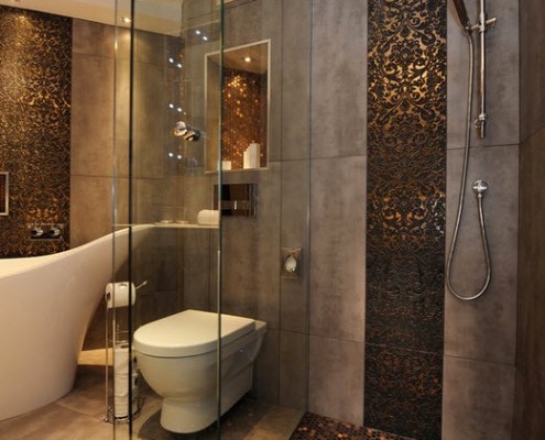 Mosaico in bagno