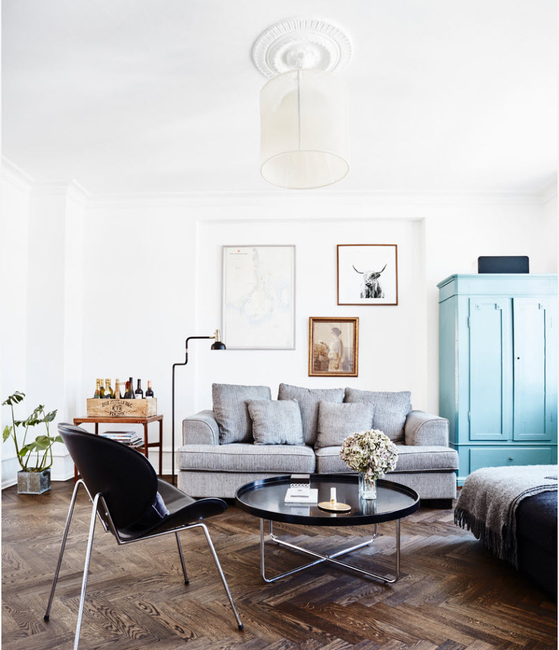 Motivi scandinavi all'interno