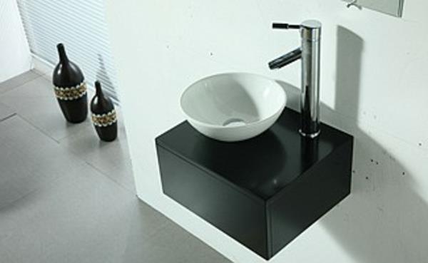 sade ve şık lavabo