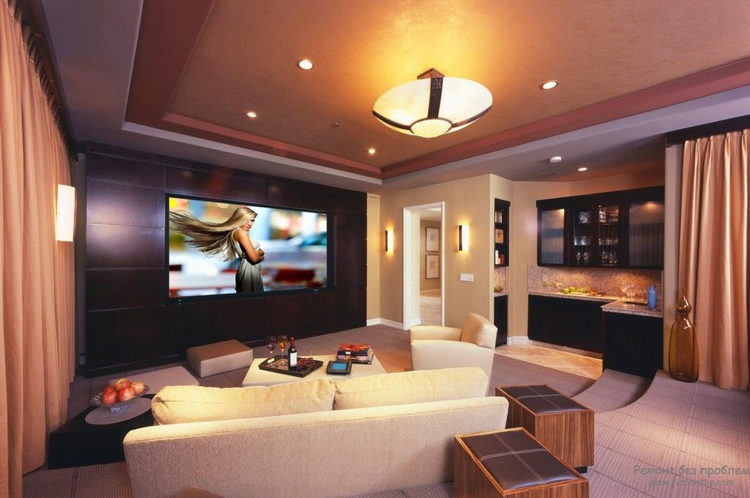 Tende oscuranti nell'home theater