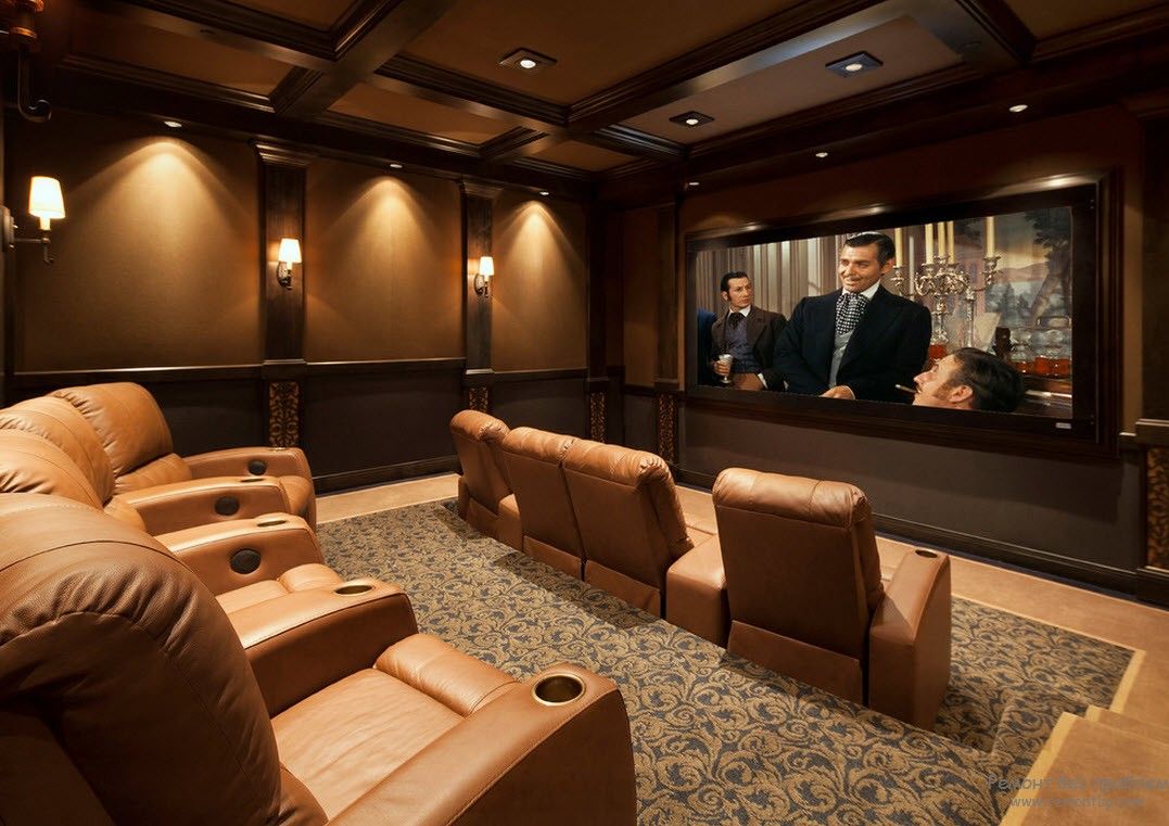 Illuminazione home theater