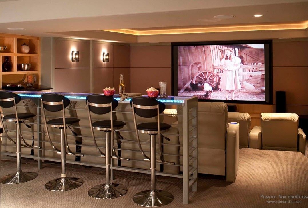 Soluzioni di design per l'home theater