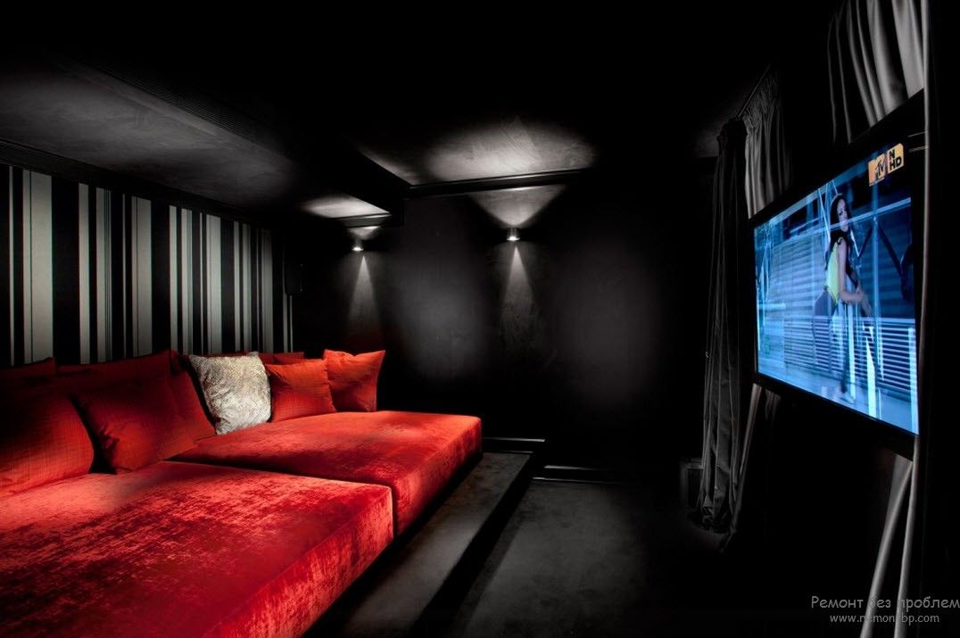 Design insolito per l'home theater