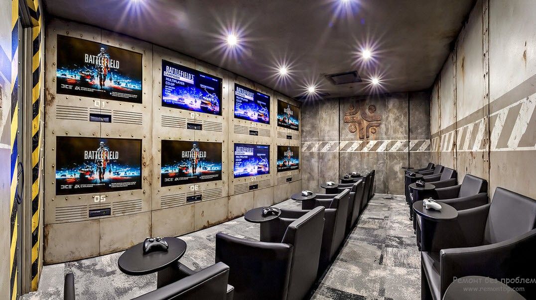 Opzione home theater da gioco