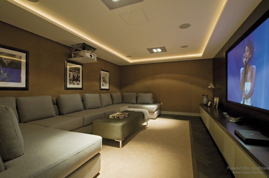 Interni home theater