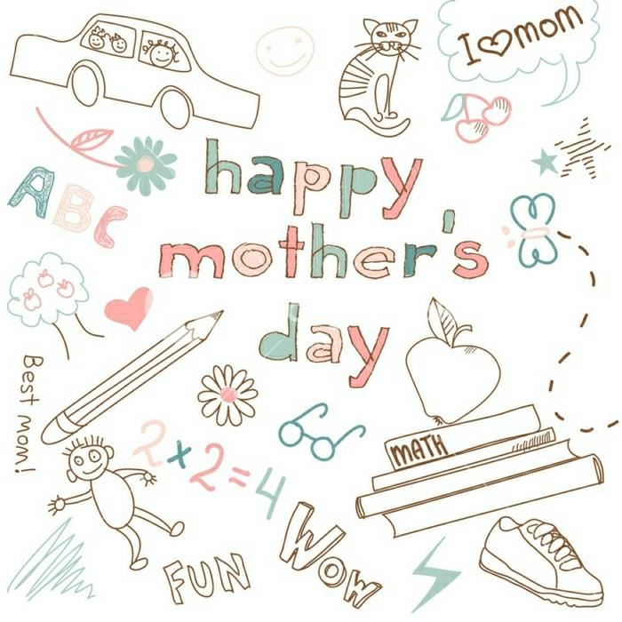 Motinos dienos spalvinimo puslapiai, Motinos dienos įvaizdžio idėjos Pelėda